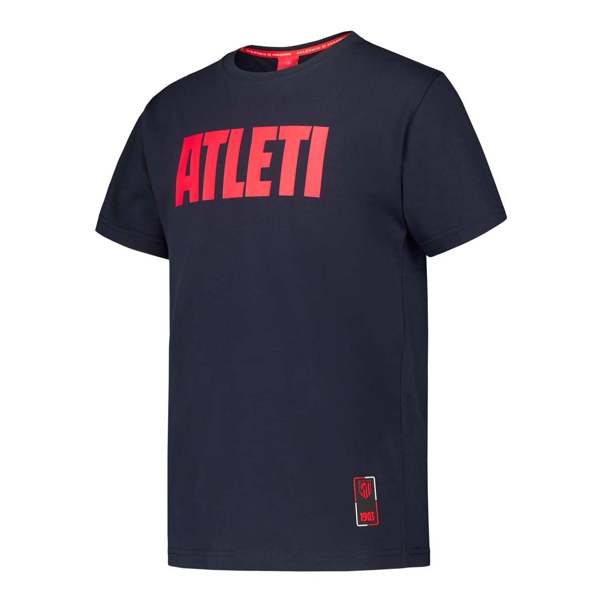 Kids Atleti Navy T-Shirt Porque Luchan como Hermanos image number null